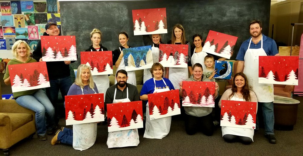 Bitterroot Sip and Paint