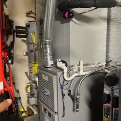 Steadfast Heating and Air - Platform rebuild with new 4ton furnace, a/c and ducts