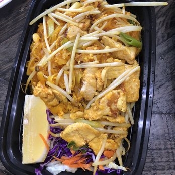 Thai Orchid Garden - Pad thai with chicken - Thai Near Me - Pomona, California Thai Orchid Garden - Pad thai with chicken - Thai Near Me - Pomona, California