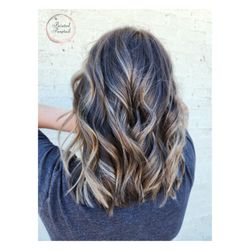 Painted Ponytail By Rachel