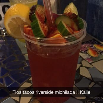 Tio's Tacos - The best thing their other then that it's not good :/ - Mexican Near Me - Riverside, California