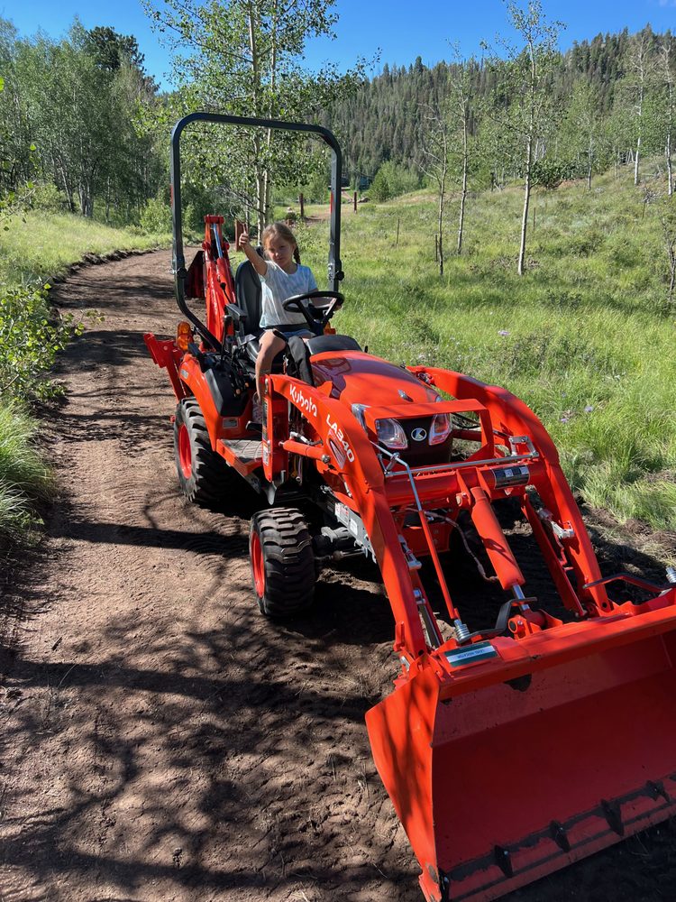 Slide of Wild Land Excavation