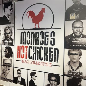 Monroe's Hot Chicken - wall decor - Chicken Shop Near Me - Phoenix, Arizona Monroe's Hot Chicken - wall decor - Chicken Shop Near Me - Phoenix, Arizona