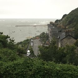 Bae Abermaw Hotel - The view