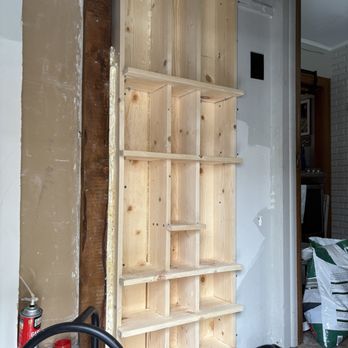 All Around Carpentry N Fence - Shoe Shelf progress. - Carpenters Near Me - Flint, Michigan All Around Carpentry N Fence - Shoe Shelf progress. - Carpenters Near Me - Flint, Michigan