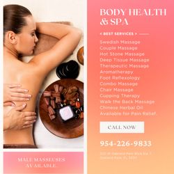 Body Health & Spa - Come and try our services