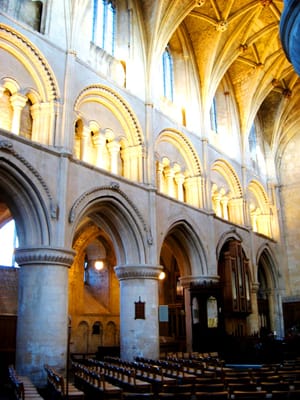 Malmesbury Abbey by null
