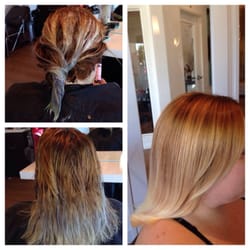 Stephanie Lewis - Color correction summer blonde