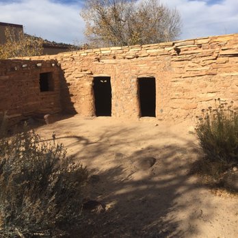 Anasazi State Park Museum - Reproduction building. Original remains also at site - Landmarks & Historical Buildings Near Me - Boulder, Utah