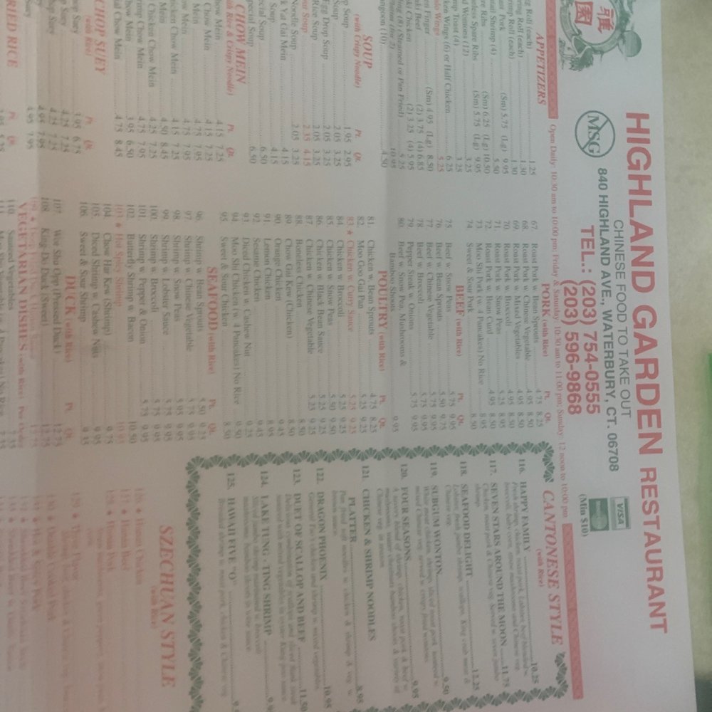 menu menu