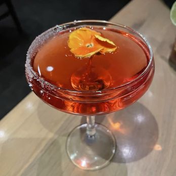 Eno Vino Downtown - Hera's Forbidden Fruit cocktail - Wine Bars Near Me - Madison, Wisconsin