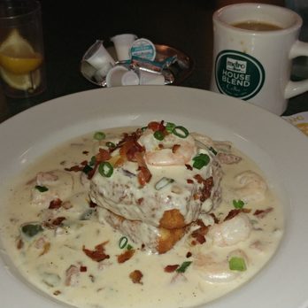 Metro Diner - Charleston Shrimp and Grits - Diners Near Me - Gainesville, Florida