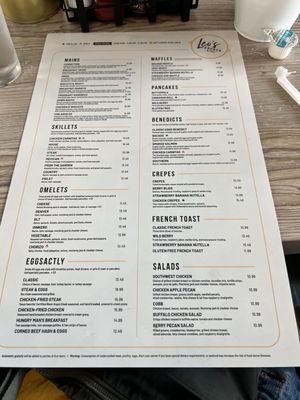 Menu photo 6 Leo's Brunch House Carrollton , TX Menu photo 6 Leo's Brunch House Carrollton , TX