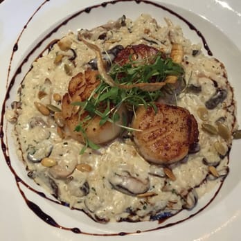 Willard Hicks - Best seared scallop over risotto I've tried so far - New American Near Me - Campbell, California Willard Hicks - Best seared scallop over risotto I've tried so far - New American Near Me - Campbell, California