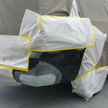 United Bumper Repair - Step 3 professional cover - Body Shops Near Me