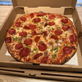 Giovanni's Pizza & Subs - Italian Pizza-pepperoni, sausage, onions, peppers - Pizza Near Me - Davenport, Florida Giovanni's Pizza & Subs - Italian Pizza-pepperoni, sausage, onions, peppers - Pizza Near Me - Davenport, Florida
