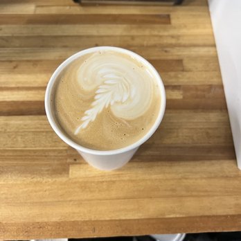 Duino Coffee - Banana foster latte - Coffee & Tea Near Me - Mckinney, Texas