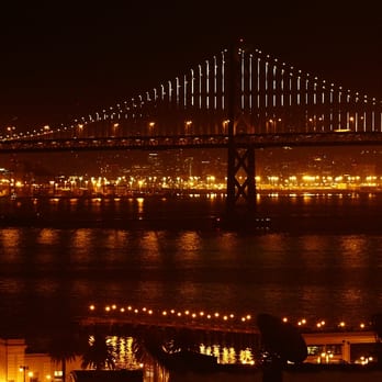 The Bay Lights - from Broadway Street looking down to BayLights - Local Flavor Near Me The Bay Lights - from Broadway Street looking down to BayLights - Local Flavor Near Me
