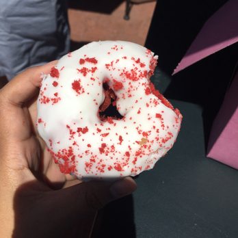 Rose Donuts - Red velvet - Coffee & Tea Near Me - San Diego, California Rose Donuts - Red velvet - Coffee & Tea Near Me - San Diego, California