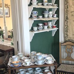 Greenbridge Teahouse  - Vintage Tea sets you get to choose from