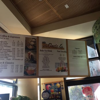 The Oasis Cafe - The menu - Coffee & Tea Near Me - San Jose, California The Oasis Cafe - The menu - Coffee & Tea Near Me - San Jose, California