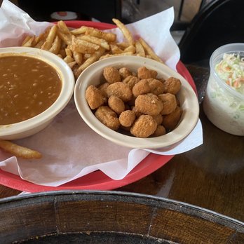 Smoking Barrels BBQ - St. Louis - Special Barrel #2 with 4 Pint-Sized Sides - Barbeque Near Me - St. Louis, Missouri