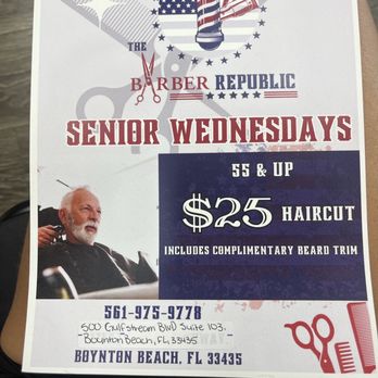 The Barber Republic - Promo - Barbers Near Me - Boynton Beach, Florida The Barber Republic - Promo - Barbers Near Me - Boynton Beach, Florida