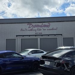 Dreamland BBQ - Outside (around back) of Dreamland BBQ