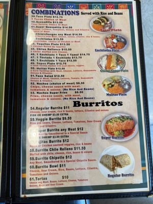 Menu photo 2 Sol y Sabor Molalla, OR Menu photo 2 Sol y Sabor Molalla, OR