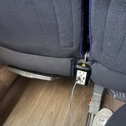 FlixBus - Downtown LA - Charging station.