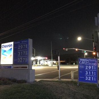 Chevron - 8/6/2016 @3:45am - Gas Stations Near Me - Gilroy, California Chevron - 8/6/2016 @3:45am - Gas Stations Near Me - Gilroy, California