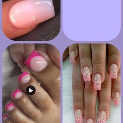 KL Nails & Spa - Inspiration board shown to nail artist