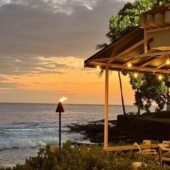 Kai Eats + Drinks - View from our table. - Tacos Near Me - Kailua-Kona, Hawaii