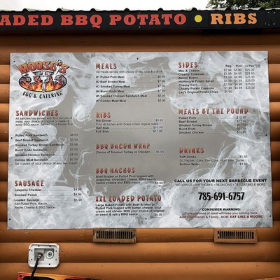 Menu photo 3 Moose's BBQ & Catering Gardner, KS Menu photo 3 Moose's BBQ & Catering Gardner, KS