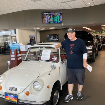 Subaru Pacific - Last time sitting in the Showroom- a 1970 Subaru 360 Deluxe. 25 horsepower - top speed 60 m.p.h. Perfect condition! - Auto Parts & Supplies Near Me - Hawthorne, California Subaru Pacific - Last time sitting in the Showroom- a 1970 Subaru 360 Deluxe. 25 horsepower - top speed 60 m.p.h. Perfect condition! - Auto Parts & Supplies Near Me - Hawthorne, California