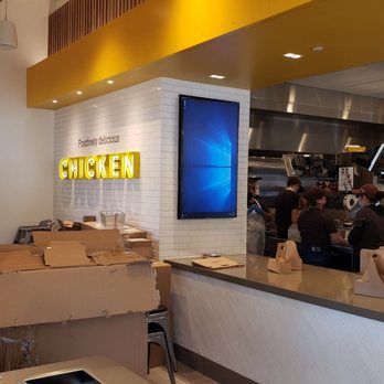 Starbird Chicken - Inside counter and kitchen - Chicken Shop Near Me - Campbell, California