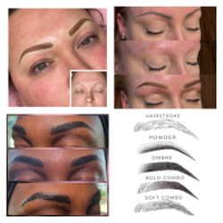 Vixen Beauty By Aurora - Micro shading/ Ombre powder brows