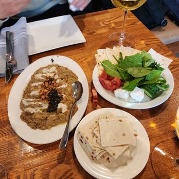 Lavash - Roasted eggplant - Persian/Iranian Near Me - San Francisco, California Lavash - Roasted eggplant - Persian/Iranian Near Me - San Francisco, California