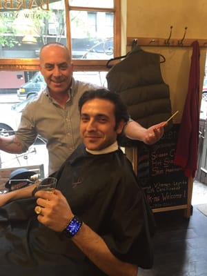 Lello Barbiere NYC by null