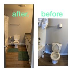 Miracle's House Cleaning - bathroom cleaning ,deep cleaning