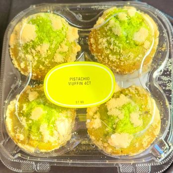 Foodland - I found my FAVORITE Pistachio Muffins! Yum! - Grocery Near Me - Waipahu, Hawaii Foodland - I found my FAVORITE Pistachio Muffins! Yum! - Grocery Near Me - Waipahu, Hawaii