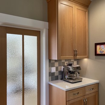 Costa Bella Builders - coffee nook in kitchen - General Contractors Near Me - Aptos, California