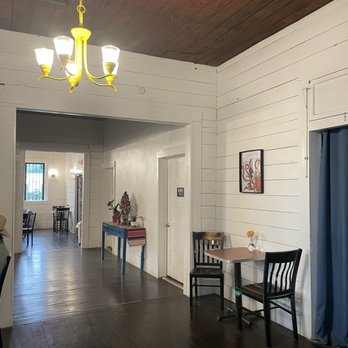 Casa Azul Coffee - Main area near counter - Coffee & Tea Near Me - Fort Worth, Texas