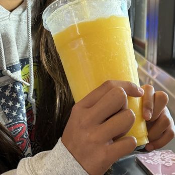 Pengu Juice - Pudgy Star - Orange Mango Pineapple - Juice Bars & Smoothies Near Me - Riverside, California
