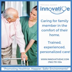 Innovative Healthcare Consultants - Innovative Healthcare Consultants Is Committed To Assisting Individuals & Their Families With The Challenges Of Aging