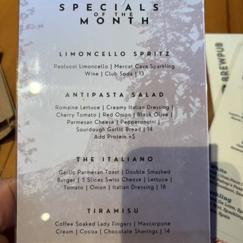 Idyllwild Brewpub - Specials - Brewpubs Near Me - Idyllwild, California
