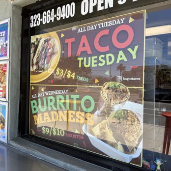 Hugo's Tacos - Food Stands Near Me - Atwater Village, California