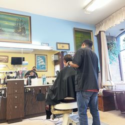 Bruno's Barber Shop