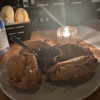 Bodega Sur - Beef and chicken empanadas. So good! - Wine Bars Near Me - Chicago, Illinois