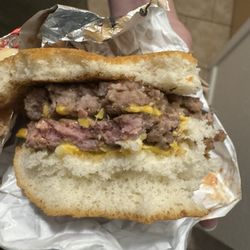Wendy's - Undercooked Dave's Double